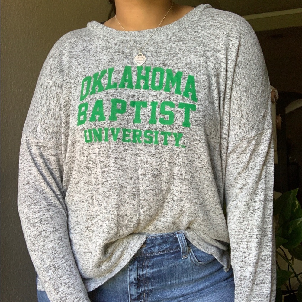Oklahoma Baptist University Long Sleeve Shirt